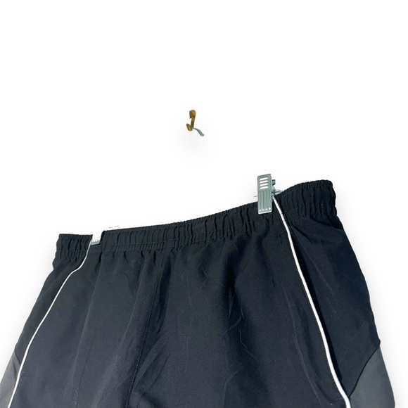 VTG 00s Nike Athletic Dept Single Swoosh Shorts Men medium y2k streetwear sporty - Picture 5 of 8